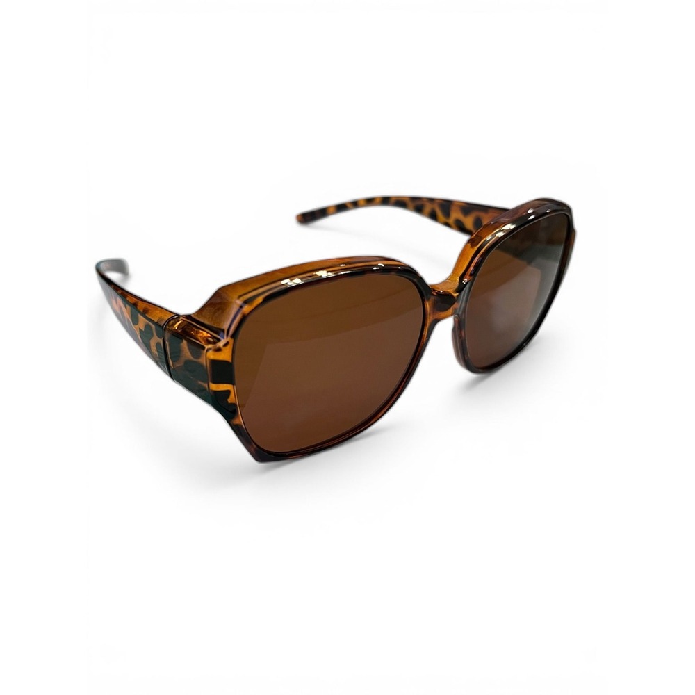 SG-03. 🕶️ Classic Tortoiseshell Oversized Sunglasses 🕶️